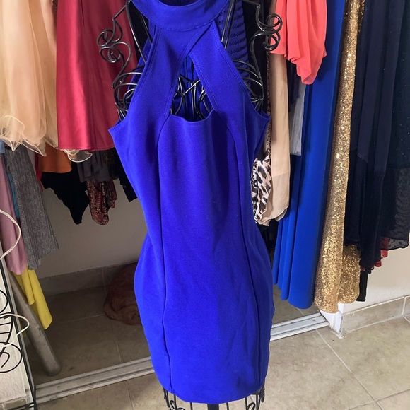Forever 21 Dresses & Skirts - 🇱🇷5/$25 🇱🇷F21 royal blue sexy dress